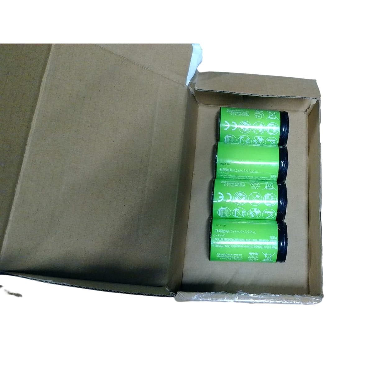 Amazon Basics Akumulatorki D 10 000 mAh Ni-MH 4 szt.