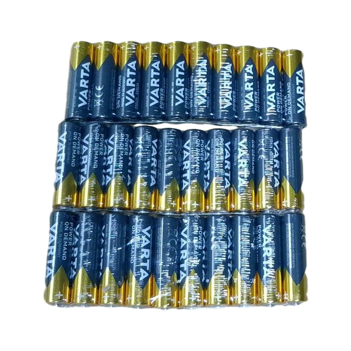 VARTA Baterie AA 30 szt. Alkaliczne 1,5V Power on Demand